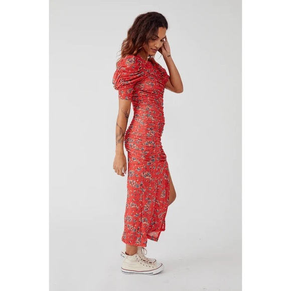 Free People Briella Midi - Bloom Combo Size XS - Picture 8 of 11